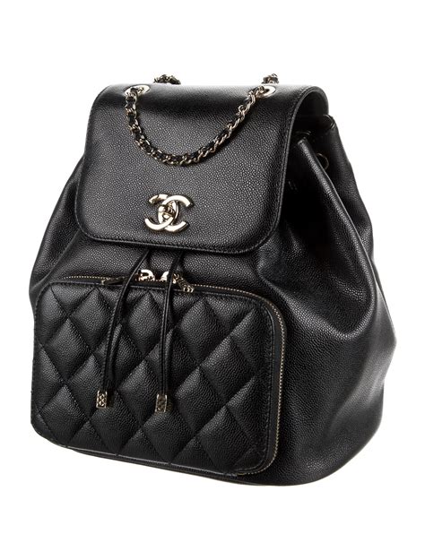 chanel medium business affinity price|chanel business affinity backpack.